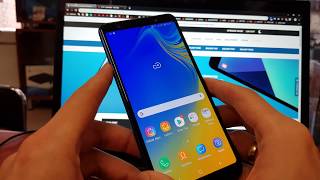 Install Flash Firmware on Samsung Galaxy A7 2018 with Odin ?