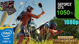 Cuisine Royale : GTX 1050TI 4GB + I5 4590
