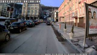 Видеоролик снятый PSDX-HD1000 (линза 130/IR)