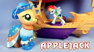 Пони-модница Эпплджек - обзор игрушки Май Литл Пони (My Little Pony)