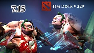 Pudge Support 7.15 | Tim Dota 229