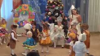 Пляска лесных зверей - 23.12.2014