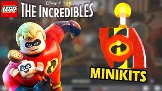 LEGO Os Incríveis #31 TODOS OS MINIKITS DA FASE 1 ENFRAQUECIDO Dublado Português