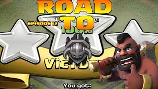 Clash Of Clans greece - Road To Master League Epsiode #2 - HOG RIDERS !!!