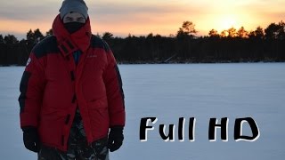 НЕ ПОВТОРЯТЬ!!! Новогодний поход в лес. Лютая ночёвка в -21, в спальнике. Глухомань. Большое Плотово