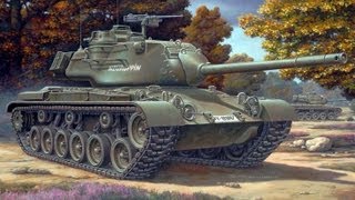Видео гайд World of tanks 8.5 по М48А1 Patton