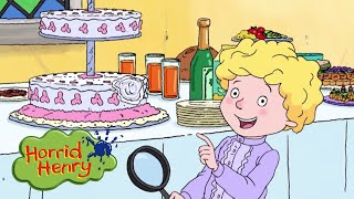 The Wedding Mystery | Horrid Henry | Cartoons for Children
