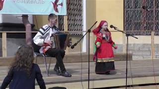 Канарейка.  Аня Петрова. Русский фольклор.