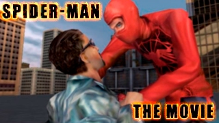 Полное Прохождение игры Spider Man The Movie [Фильм]