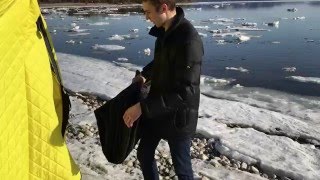 Теплый пол. Палатка "ZIMA". ЦИКЛОН.РУ [CYCL1]