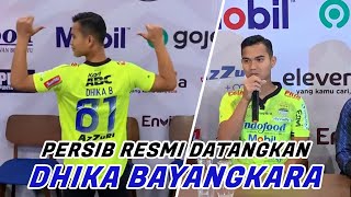Bukan Alvonsius Kelvan, Persib Resmi Datangkan Dhika Bayangkara Isi Pos Penjaga Gawang