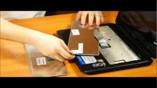 Замена клавиатуры ноутбука Asus K40AB