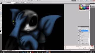 Yandere underswap sans speedpaint
