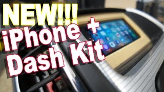 iPhone plus double din kit