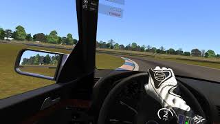 Assetto Corsa: Mercedes W140 S70 AMG at Queensland Raceway - 1:26:407