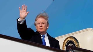 Trump leaves China for APEC summit in Vietnam