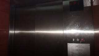 Retake - Otis traction elevators at Leonardo City Tower in Ramat Gan