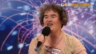 Susan Boyle   Audition   ＢＧＴ2009スーザン・ボイルさん感動のオーディション