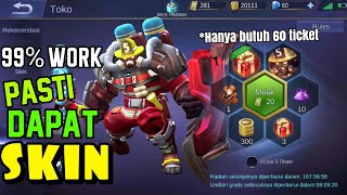 Cara Mendapatkan Skin Johnson di Lucky Spin - Trik Mobile Legend