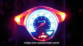 honda beat LED lights conversion