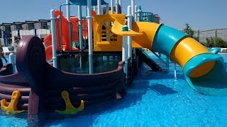 АКВАПАРК АКВАЛЕНД Арабатская Стрелка