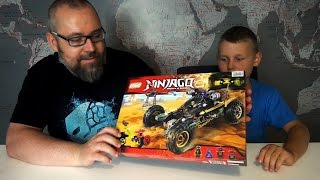 UNBOXING LEGO NINJAGO - Pogromca Skał