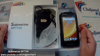 نظرة أولية على الهاتف الصلب Submarine XP7700