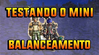 MINI BALANCEAMENTO DO PIKE E ZIONS POINTS ON ! #Priston Tale