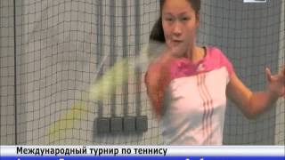 Теннисный турнир серии Gold проходит в Усть-Каменогорске