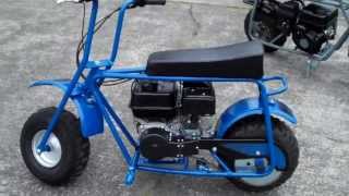 Custom Baja Doodle Bug, 212 Predator, COOL MINI BIKE