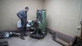 Ремонт фрезерного станка 6Р81 (часть 1)