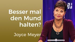 Jakobus 3: Warum Jesus den Mund hielt – Joyce Meyer – Gedanken und Worte lenken