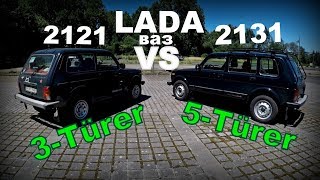? LADA Niva - 3-Türer vs. 5-Türer