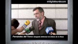 Caso Arona (Edén) 07-09-09 Declaraciones del abogado Juan Manuel Fernández del Torco