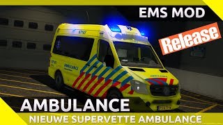 RELEASE! GTA 5 EMS MOD - Dienst met een nieuwe ambulance!