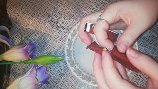 АСМР итинг.шоколад альбени.шепот.ASMR EATING CHOCOLATE ALBENI