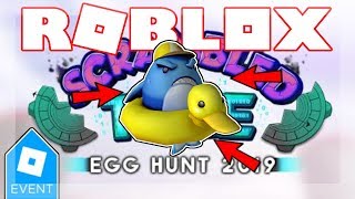 [EGG HUNT 2019 ENDED] HOW TO GET THE SHARK EGGTACK! | Roblox SharkBite
