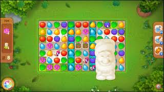 Gardenscapes Level 734 No Booster ? Super Hard l MiniGames