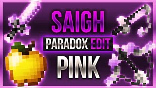 Minecraft PvP Texture Pack - Saigh/Orla Pink Paradox Edit 16x!