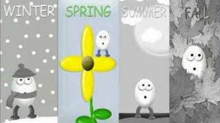 For Kids The Four Seasons Song