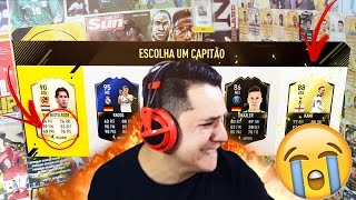 FIQUEI TÃO PISTOLA QUE ME DEI UM SOCO!!! FIFA 17 FUT DRAFT