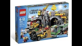 Lego city 4204 шахта