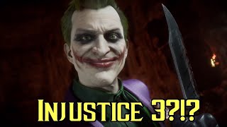Injustice 3 teased? Mortal Kombat 11 Joker intro dialogue
