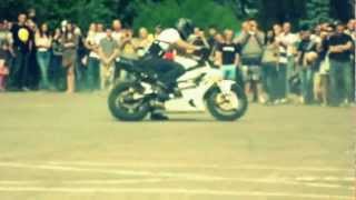 Zlot Aut Amerykańskich Hrubieszów 2012 - Pokaz grupy FRS Zamość