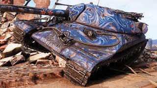 IS-7 - AGGRESSION - World of Tanks Gameplay