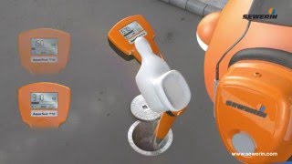 Акустический течеискатель SEWERIN AquaTest T10