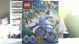 LEGO Live Construction : Legends of Chima's Rogon's Rock Flinger [Français]