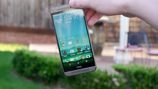 HTC One M9 Durability Drop Test!