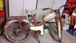 Paloma P 500, Old Moped, oldtimer brommer, classic moped