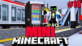 DIE FERTIGE U-BAHN STATION!! - Minecraft MINI #18 [Deutsch/HD]